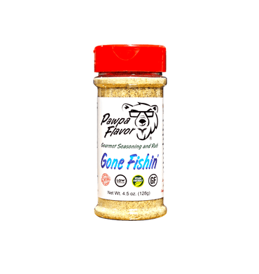 Pawpa Flavor Seasonings and Rubs Medium Pawpa Flavor Gone Fishin'